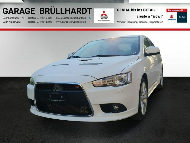 Gebraucht 2010 Mitsubishi Lancer Sportback 2.0 Benzin 240 PS (7.000 CHF