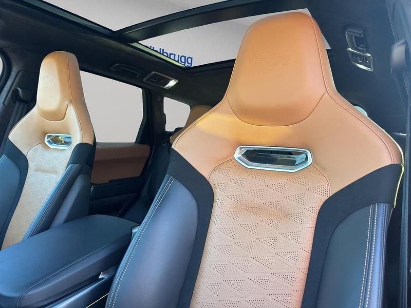 Gebraucht Land Rover Range Rover Sport SVR 575 PS (422 kW) 2022 Grün SUV