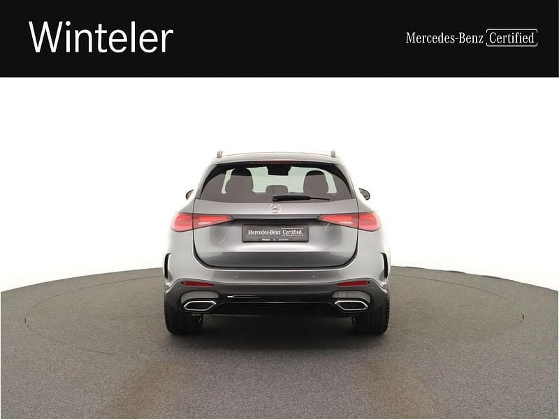 Gebraucht Mercedes GLC220 197 PS (144 kW) 2023 Grau SUV