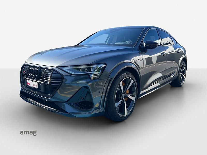 Daytonagrau perleffekt Gebraucht 2020 Audi e-tron SUV | CHF 39’190 (Fairer Preis) - Bild 1/3