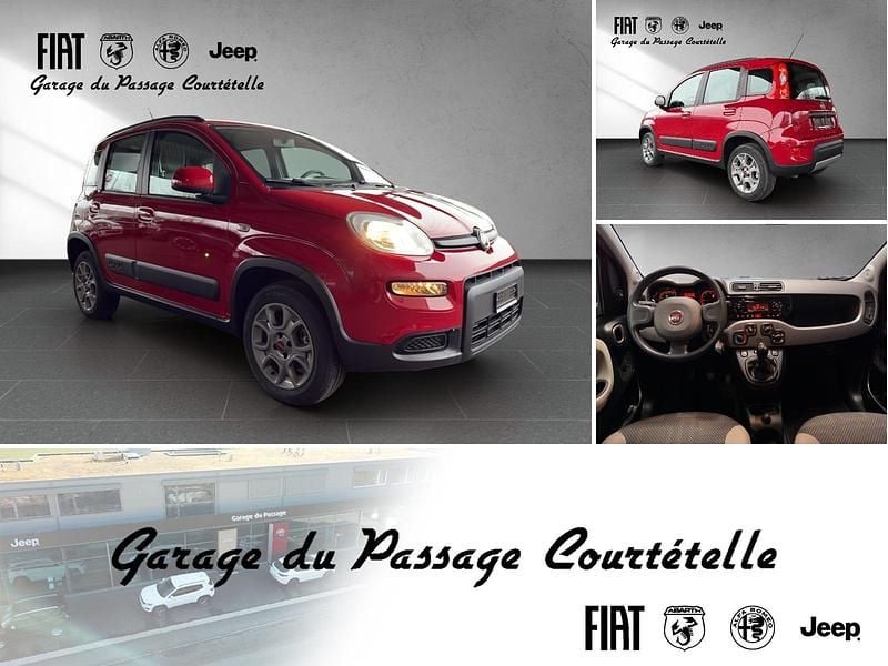 Gebraucht Fiat Panda 4x4 Climbing 85 PS (62 kW) 2014 Kleinwagen