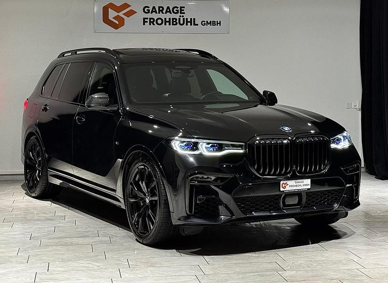 Gebraucht BMW X7 Shadowline 530 PS (389 kW) 2021 Schwarz SUV