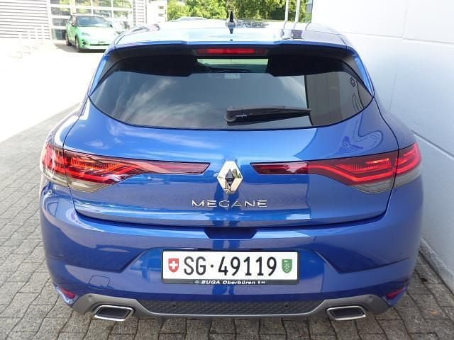 Gebraucht Renault Mégane R.S. 158 PS (116 kW) 2021 Blau Limousine