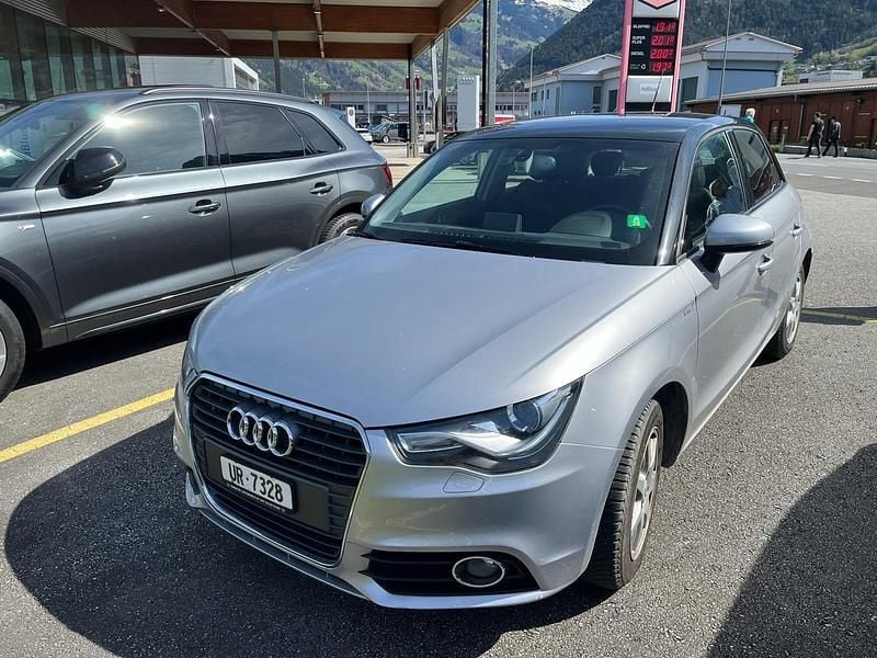 Gebraucht 2014 Audi A1 Sportback Ambition Kleinwagen | CHF 7’300 (Superpreis) - Bild 1/4