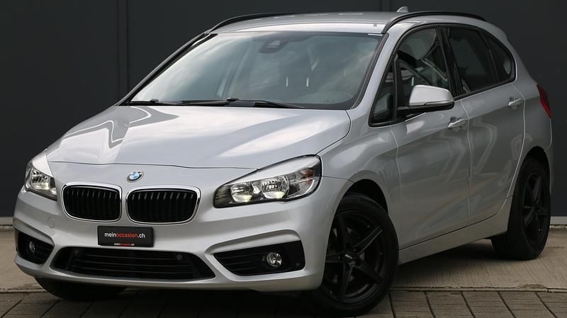 Gebraucht 2015 BMW 218 Active Tourer Sport Line Van / Kleinbus | CHF 11’700 - Bild 1/4