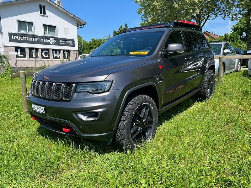 Gebraucht Jeep Grand Cherokee Trailhawk 250 PS (183 kW) 2017 SUV