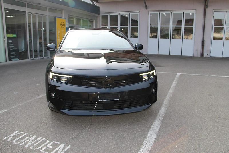 Gebraucht Opel Astra 130 PS (95 kW) 2024 Schwarz Kombi