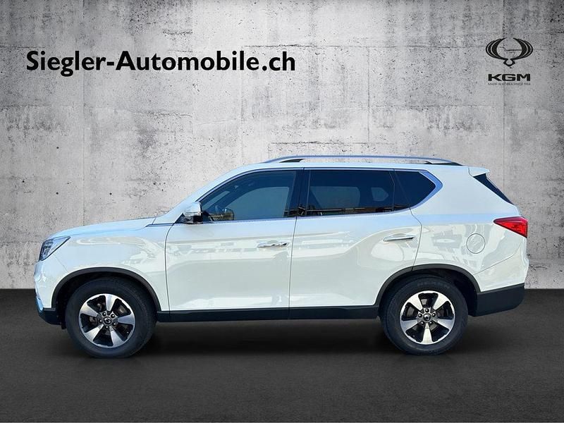 Gebraucht Ssangyong (KGM) Rexton Sapphire 181 PS (133 kW) 2018 SUV