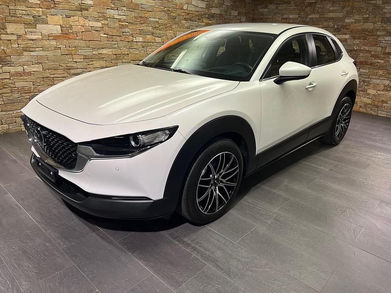 Gebraucht Mazda CX-30 150 PS (110 kW) 2020 Weiss SUV