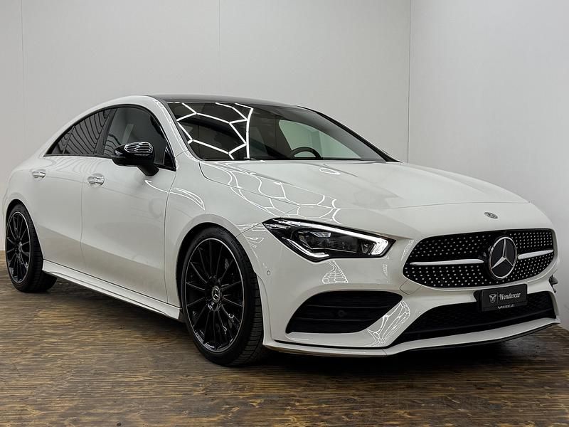 Gebraucht Mercedes CLA200 AMG line 163 PS (119 kW) 2019