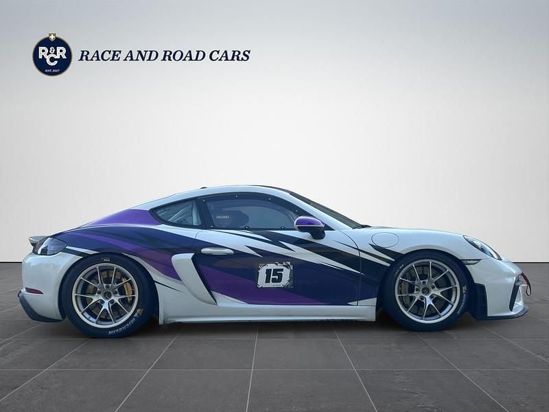 Gebraucht Porsche Cayman GT4 425 PS (312 kW) 2019 Weiss Coupé