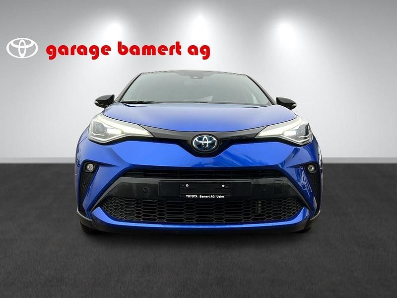 Gebraucht Toyota C-HR Trend 184 PS (135 kW) 2021 Blau SUV