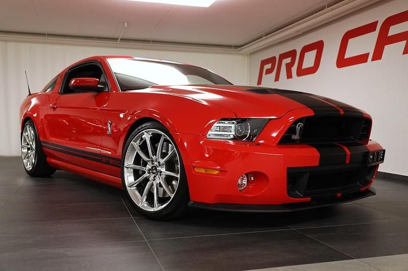 Gebraucht 2013 Ford Shelby | CHF 85’000 - Bild 1/4