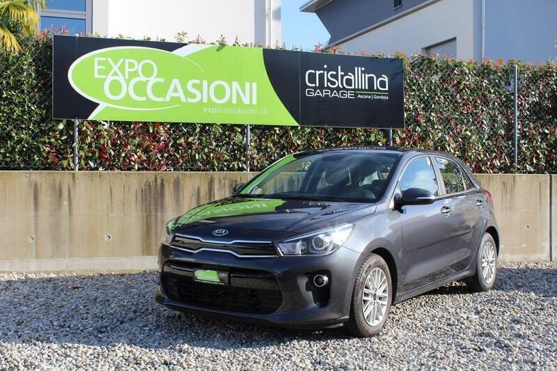 Gebraucht Kia Rio 120 PS (88 kW) 2019 Anthrazit Kleinwagen