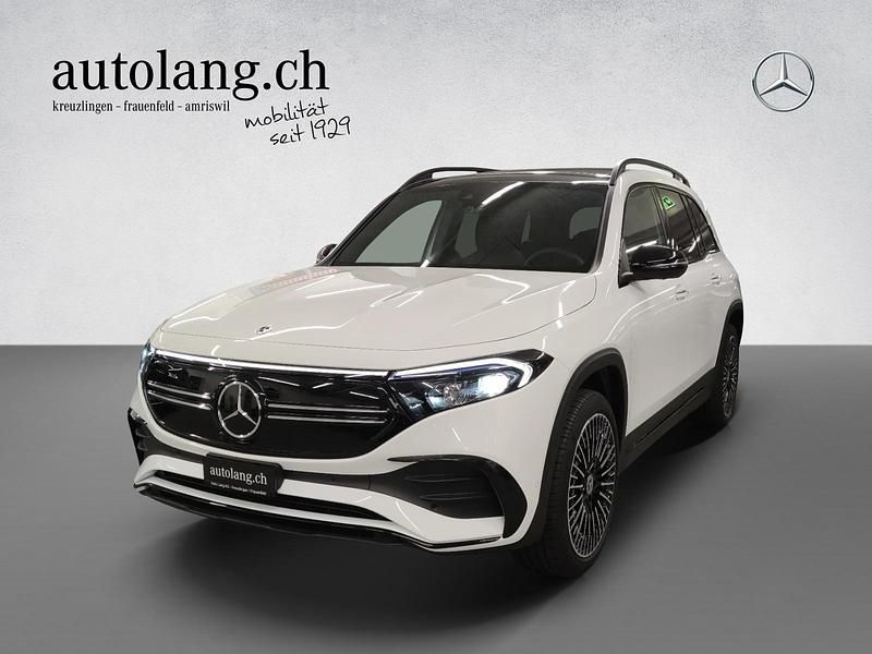 Weiss Gebraucht 2023 Mercedes EQB350 AMG line SUV | CHF 59’800 (Etwas zu teuer) - Bild 1/4
