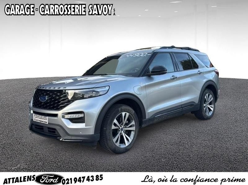 Gebraucht Ford Explorer ST-Line 457 PS (336 kW) 2021 SUV