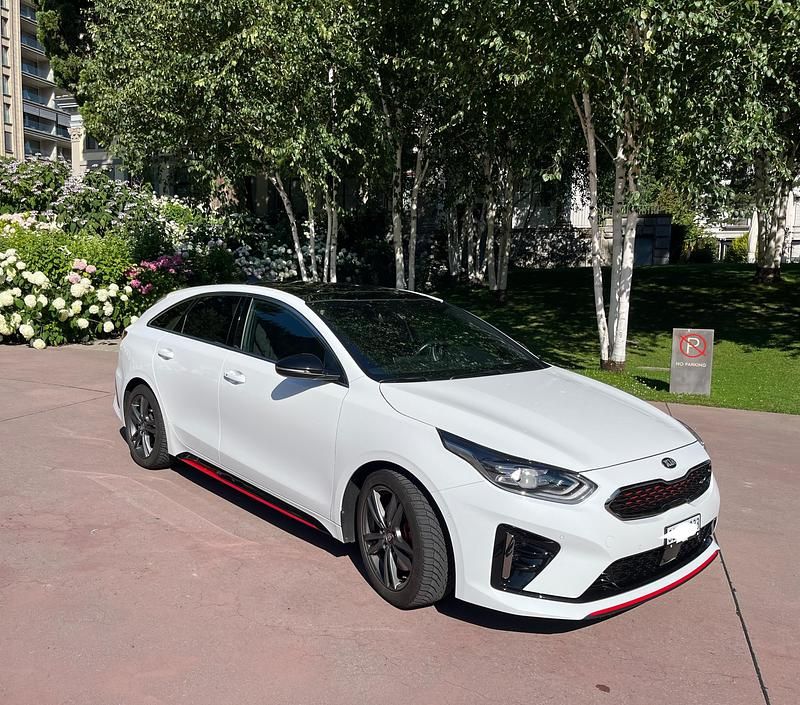 Gebraucht Kia ProCeed 204 PS (150 kW) 2021 Kleinwagen
