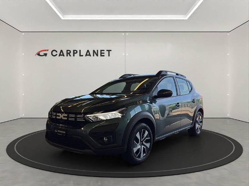 Neu Dacia Sandero Extreme 91 PS (66 kW) 2025 Grün Kleinwagen