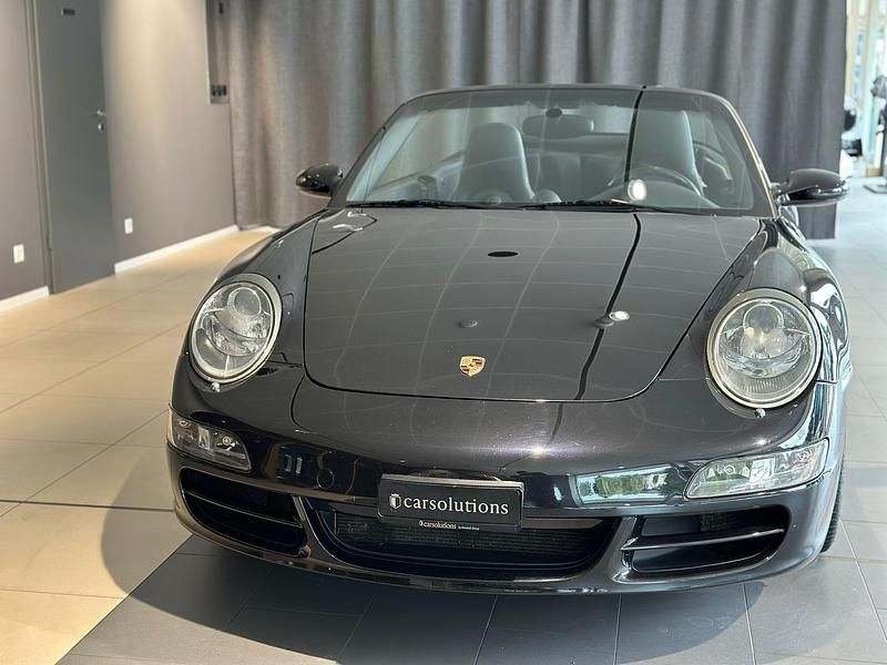 Gebraucht Porsche 911 Carrera 4S Cabriolet 355 PS (261 kW) 2007 Schwarz Cabrio