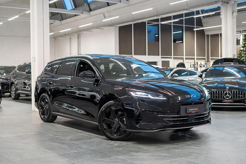 Neu BYD Seal Comfort 212 PS (155 kW) 2026 Schwarz