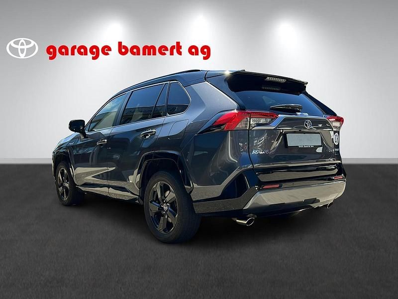 Gebraucht Toyota RAV4 Hybrid Style 222 PS (163 kW) 2019 SUV