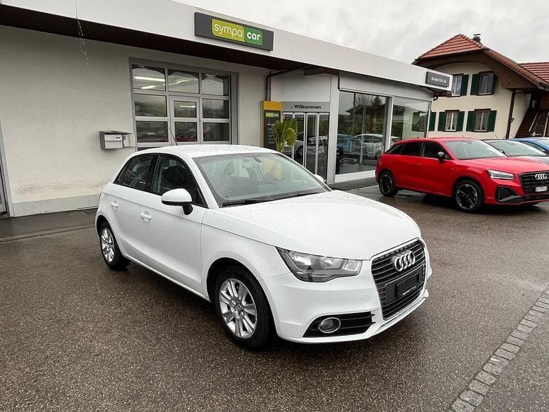 Gebraucht 2012 Audi A1 Sportback Attraction Kleinwagen | CHF 11’800 (Fairer Preis) - Bild 1/4