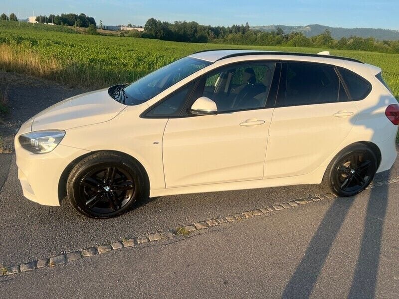 Gebraucht BMW 220 Active Tourer M Sport 190 PS (139 kW) 2015 Van / Kleinbus
