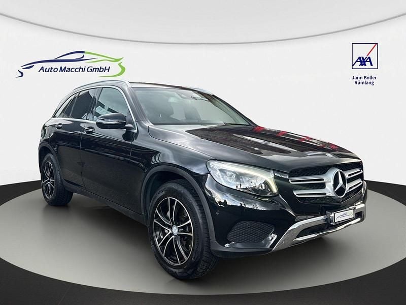 Gebraucht Mercedes GLC250 204 PS (150 kW) 2015 SUV