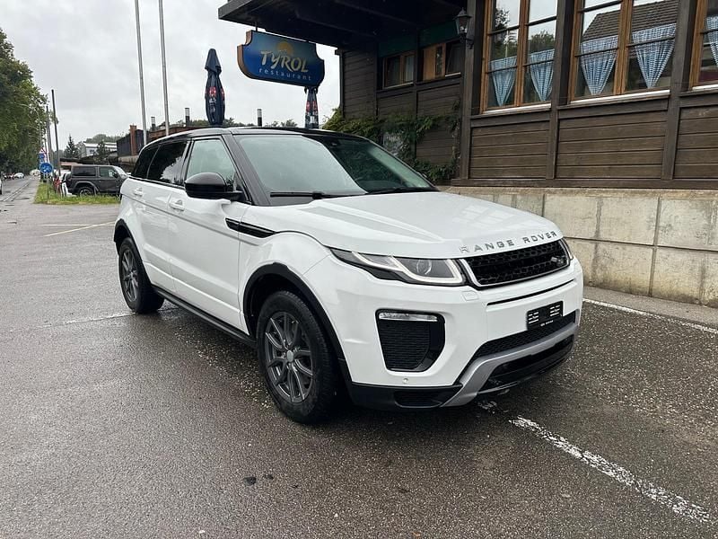 Gebraucht Land Rover Range Rover evoque SE Dynamic 180 PS (132 kW) 2016 SUV