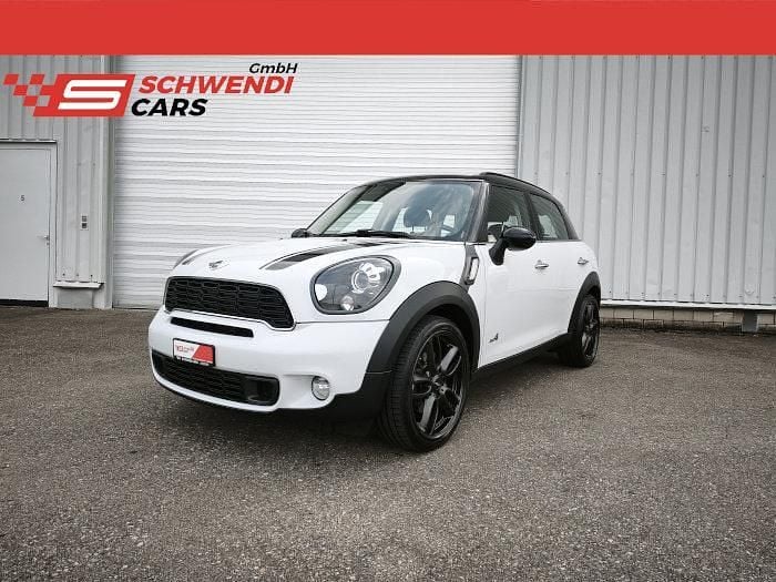 Gebraucht Mini Cooper S Countryman 184 PS (135 kW) 2012 SUV