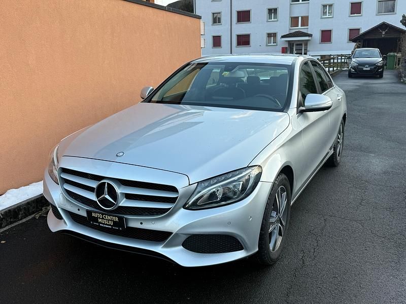 Gebraucht Mercedes C180 116 PS (85 kW) 2014