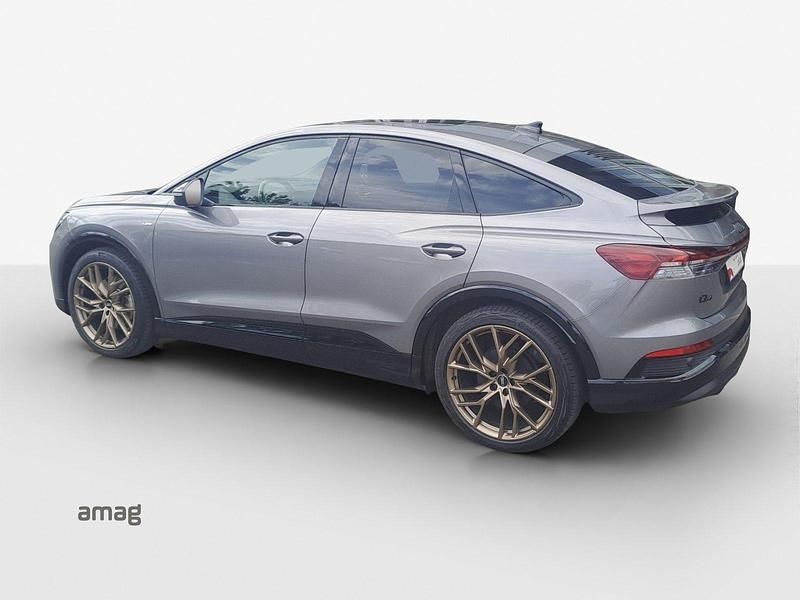 Gebraucht Audi Q4 e-tron Ambiente 219 kW (299 PS) 2022 Taifungrau metallic SUV