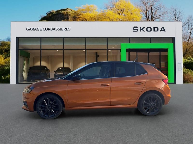 Gebraucht Skoda Fabia Style 150 PS (110 kW) 2022 Orange Limousine