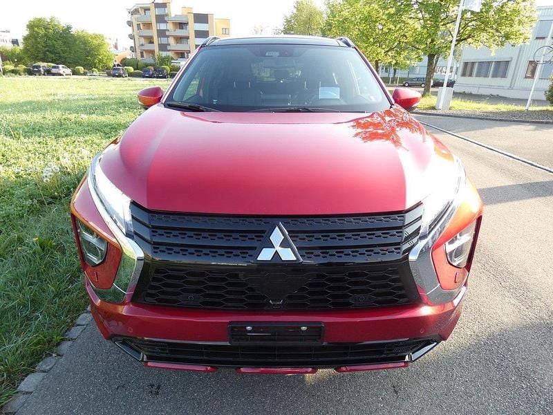 Gebraucht Mitsubishi Eclipse Cross 255 PS (187 kW) 2021 Rot SUV