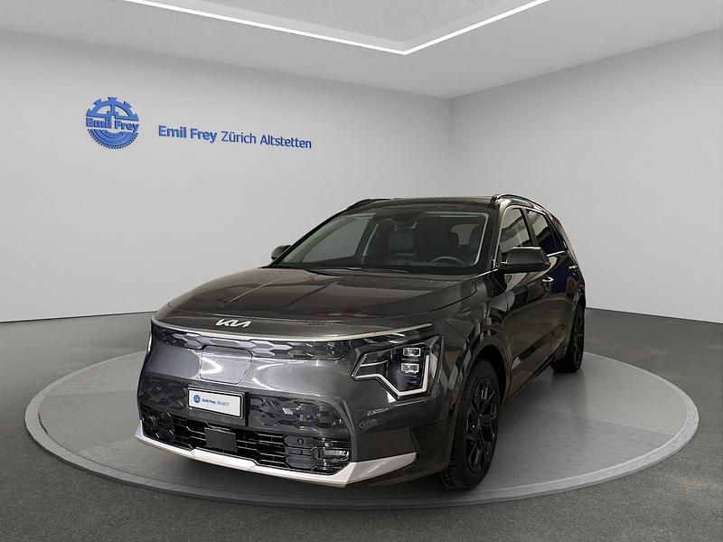 Grau Gebraucht 2024 Kia e-Niro Style SUV | CHF 35’920 (Fairer Preis) - Bild 1/4