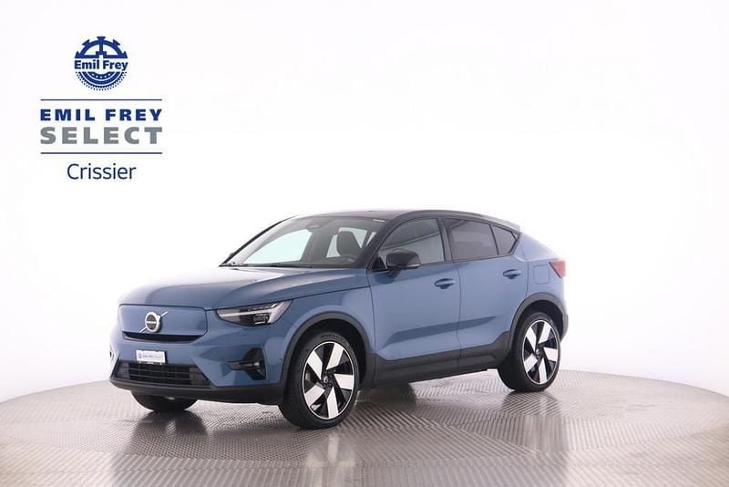 Gebraucht Volvo C40 300 kW (408 PS) 2022 Blau SUV