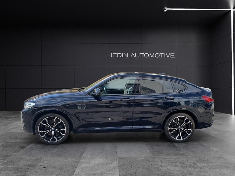 Gebraucht BMW X4 M Competition Edition 510 PS (375 kW) 2021 Schwarz SUV