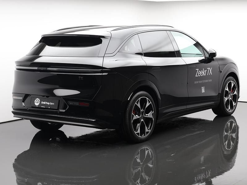 Gebraucht Zeekr 7X Privilege AWD 475 kW (646 PS) 2025 Schwarz SUV