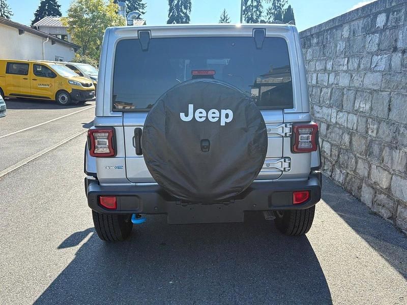 Neu Jeep Wrangler Sahara 381 PS (280 kW) 2025 SUV