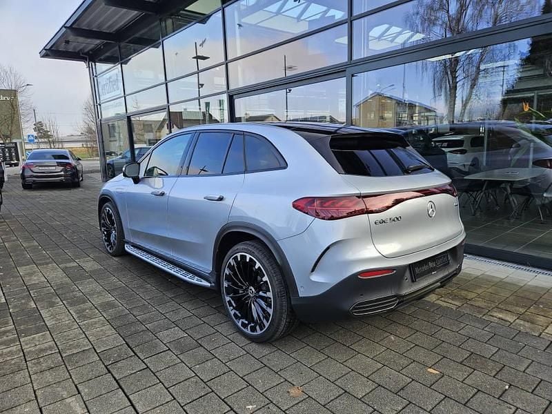 Gebraucht Mercedes EQE500 Executive 300 kW (408 PS) 2023 Silber SUV