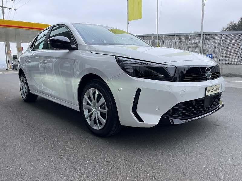 Neu Opel Corsa Edition 110 PS (80 kW) 2025 Weiss Limousine