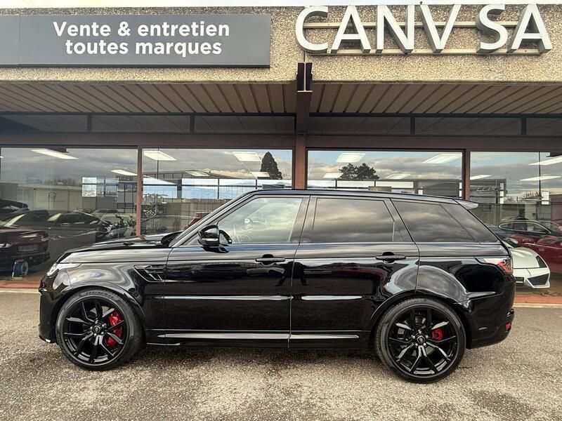 Gebraucht 2021 Land Rover Range Rover Sport SVR SUV | CHF 99’900 - Bild 1/4