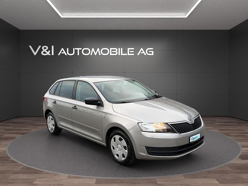 Gebraucht Skoda Rapid Active 122 PS (89 kW) 2014 Kombi