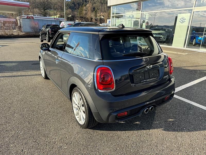 Gebraucht Mini Cooper SD 170 PS (125 kW) 2017 Grau Kleinwagen