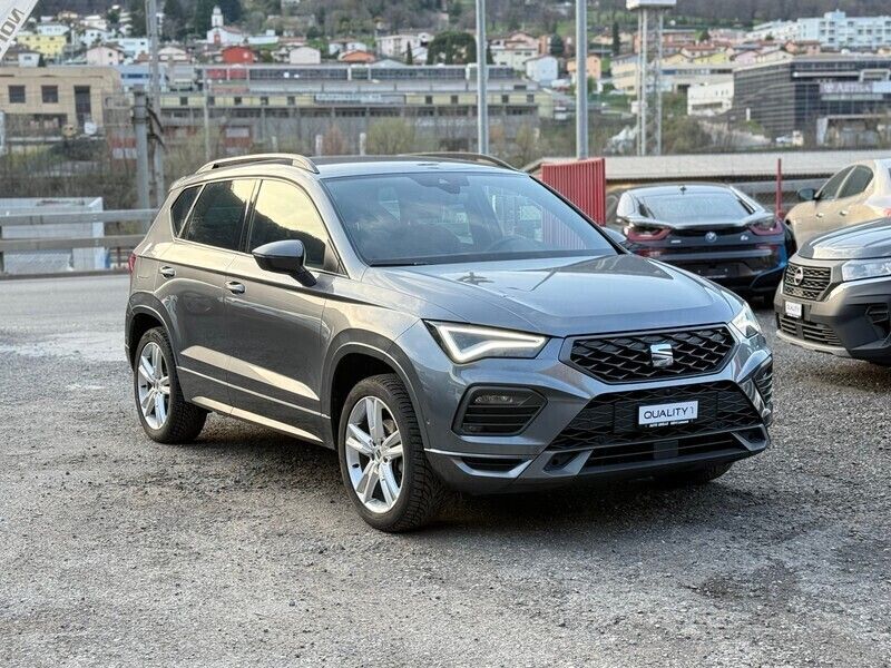 Gebraucht Seat Ateca FR 150 PS (110 kW) 2022 SUV