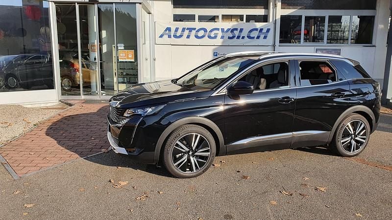 Schwarz Gebraucht 2021 Peugeot 3008 GT SUV | CHF 26’800 (Fairer Preis) - Bild 1/1