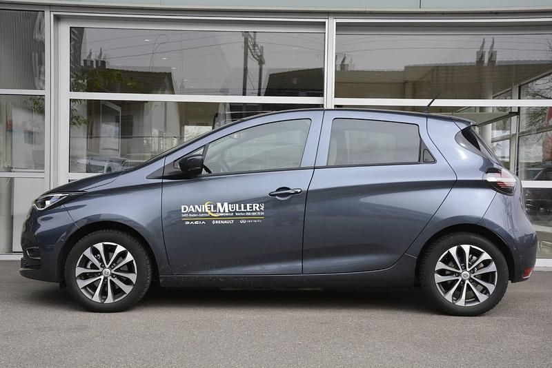 Grau Gebraucht 2021 Renault Zoe Intens Kleinwagen | CHF 21’900 (Teuer) - Bild 1/4