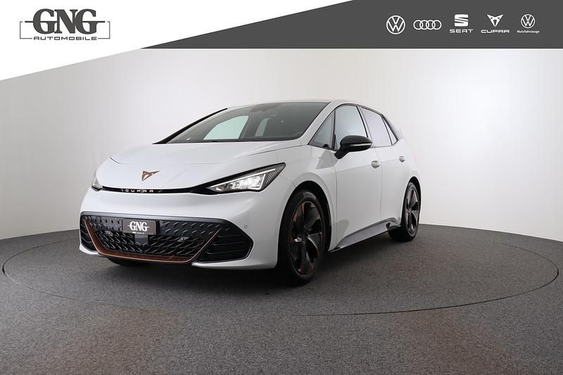 Weiss Gebraucht 2021 Cupra Born Kleinwagen | CHF 23’900 (Fairer Preis) - Bild 1/4