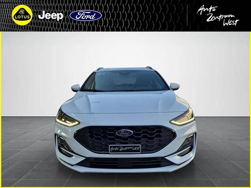 Neu Ford Focus ST-Line X 155 PS (114 kW) 2025 Weiss Kombi