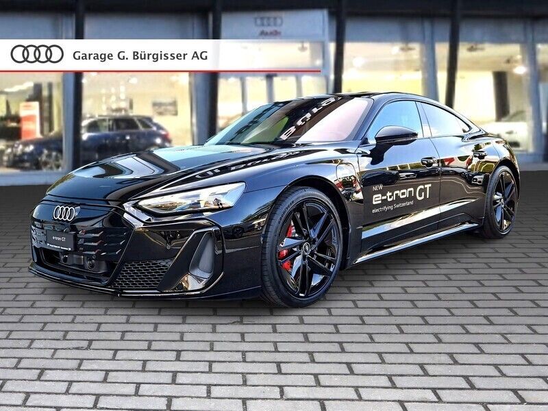 Neu 2025 Audi e-tron GT quattro Limousine | CHF 122’090 (Etwas zu teuer) - Bild 1/4